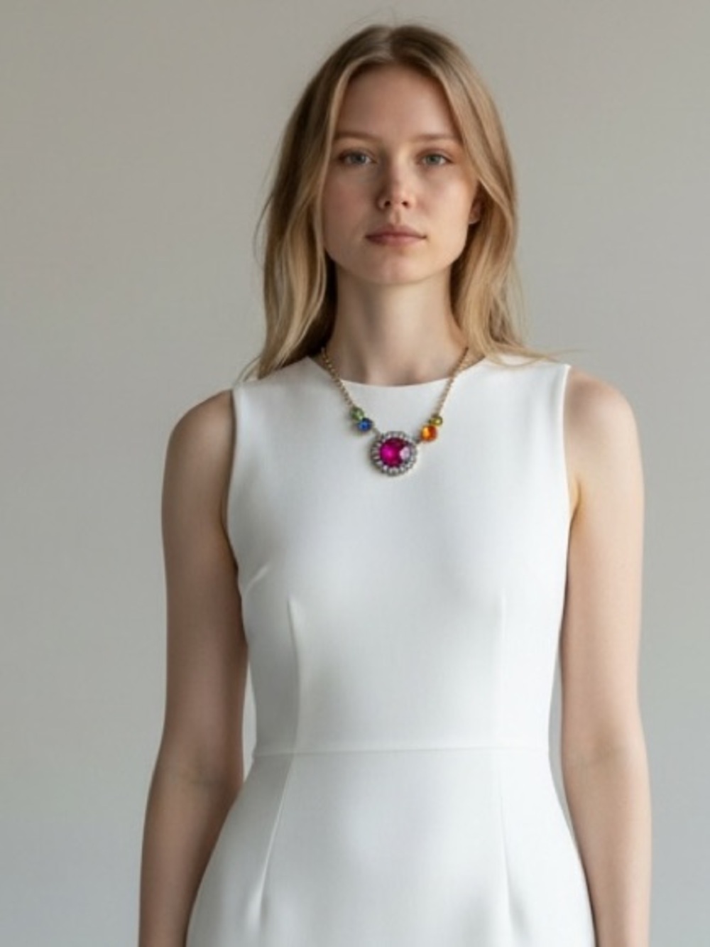 Kurt Geiger NWT Necklace with Crystals